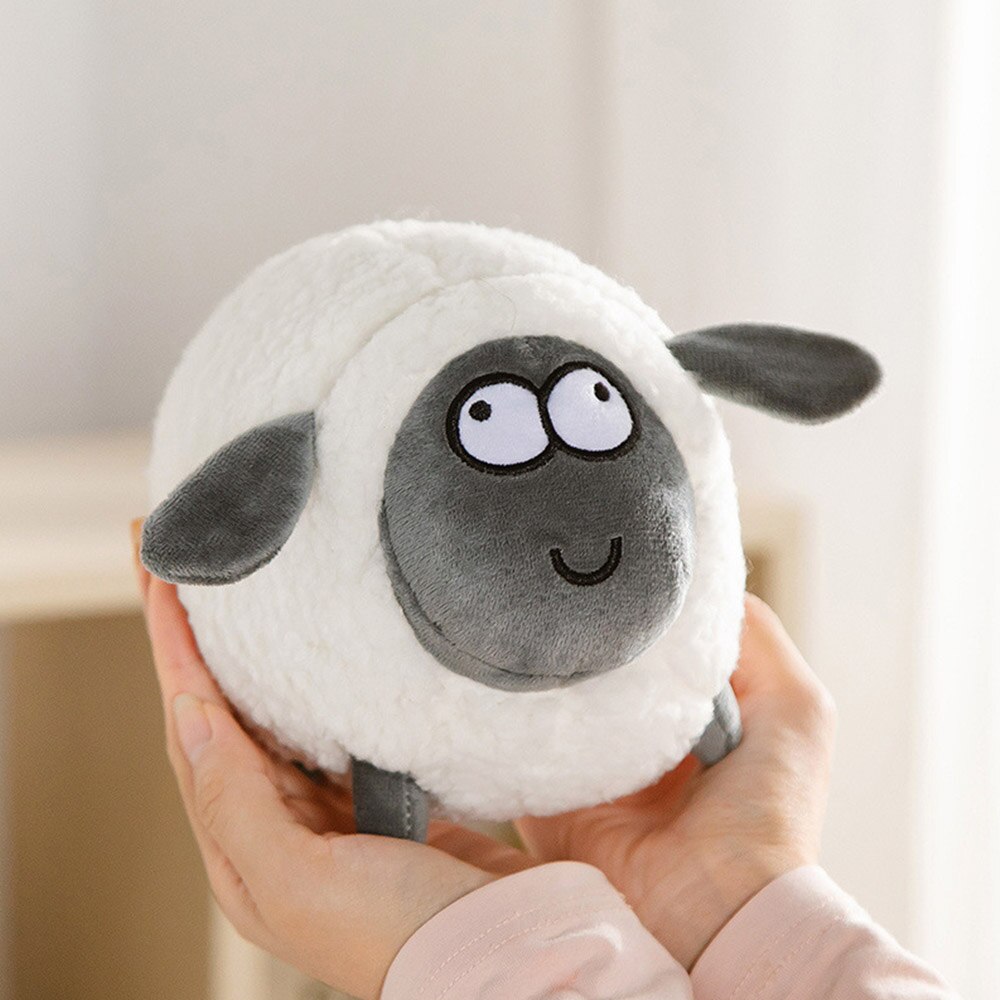 ;.'; Philosophy Little Sheep Plush Toy Doll Cute Little Sheep Doll Sleep Pillow Stupid Sheep Doll Gift Decoration Plush Gift