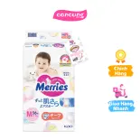 Tã dán Merries (M, 6-11kg, 56 miếng)