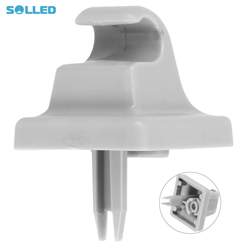 Interior Sun Visor Hook Clip Bracket Retainer 3C2Z-5404132-AAB Replaces Compatible For E-150 E-250 E-350 E-450