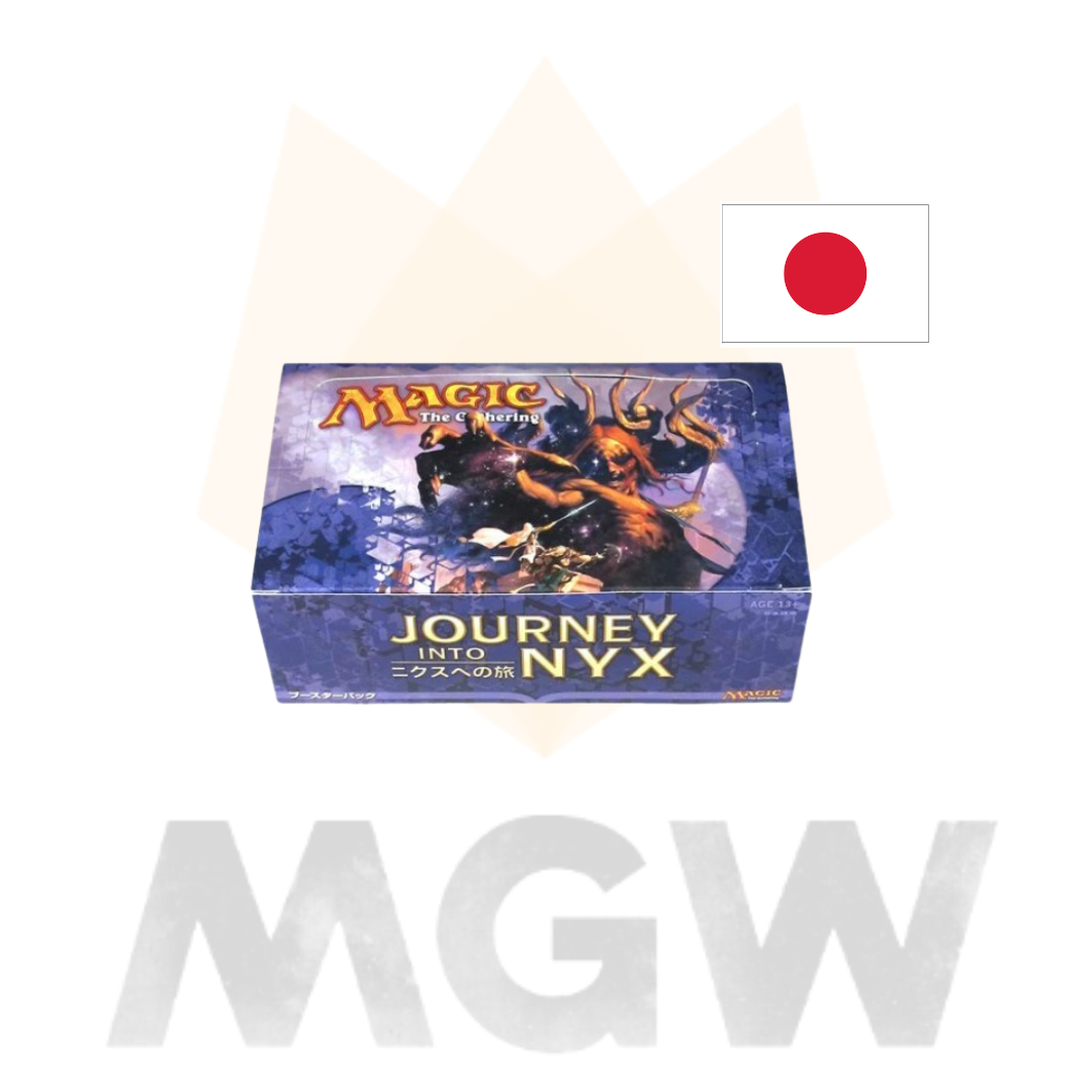 journey into nyx booster box Display ITALIAN Journey into Nyx has an ancient Greek themed top MTG] - Journey Into NYX