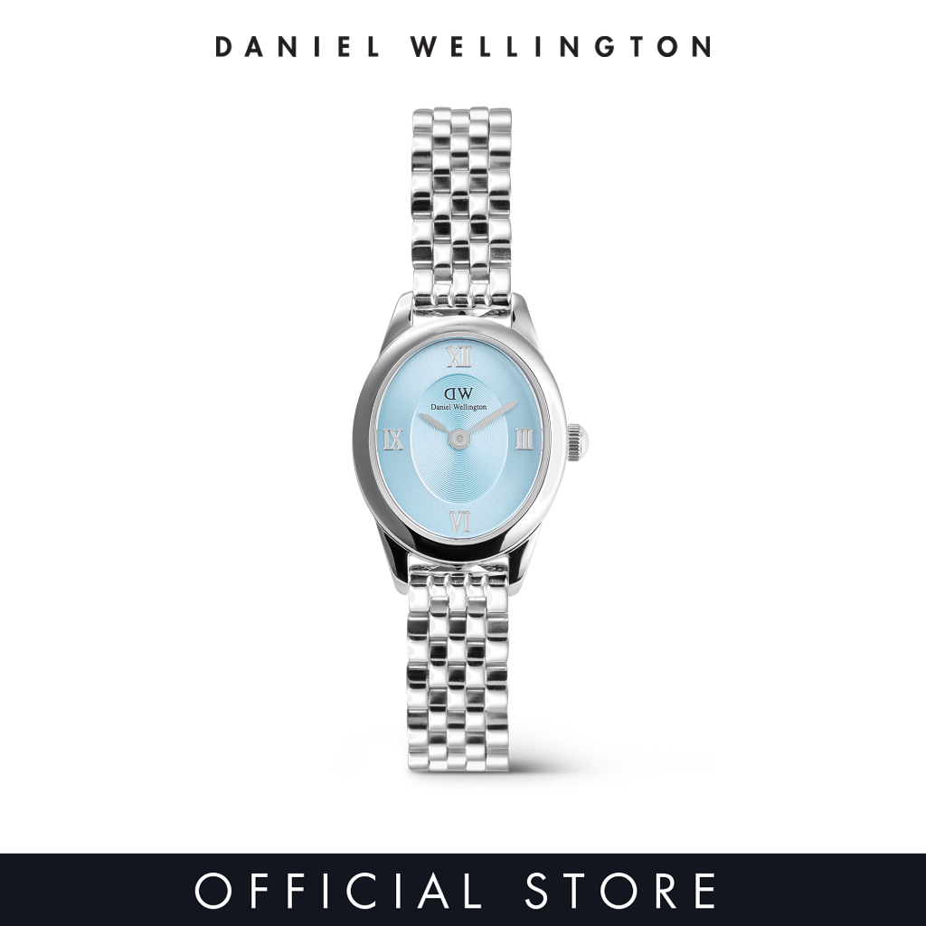 Daniel Wellington Ophelia Mini Ice Blue Silver - Women Watch stainless steel watch DW Official Authentic Original