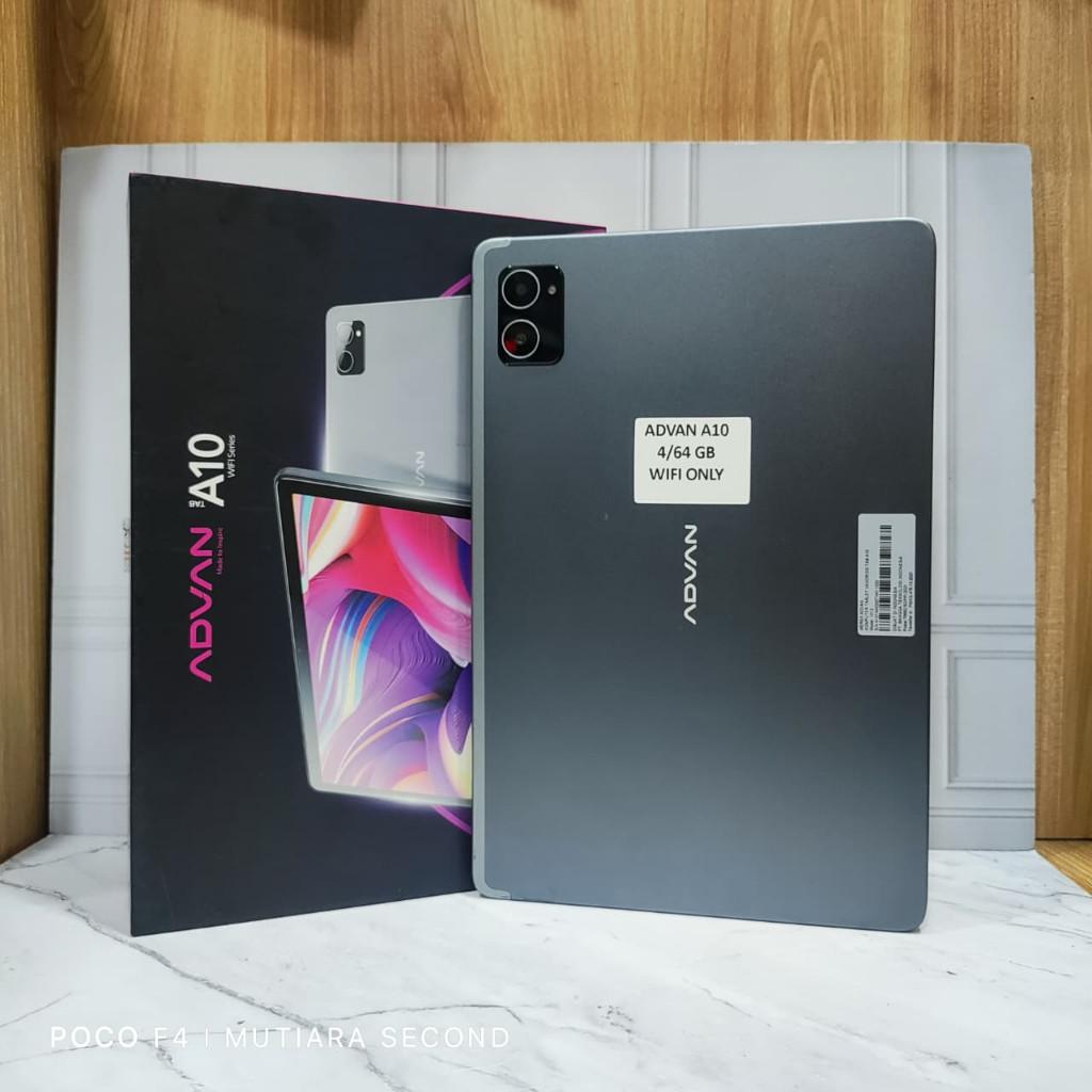 Advan Tab A10 Ram 4 Rom 64GB Second Original Harga 875,400 Ringgit*Penghantaran Percuma