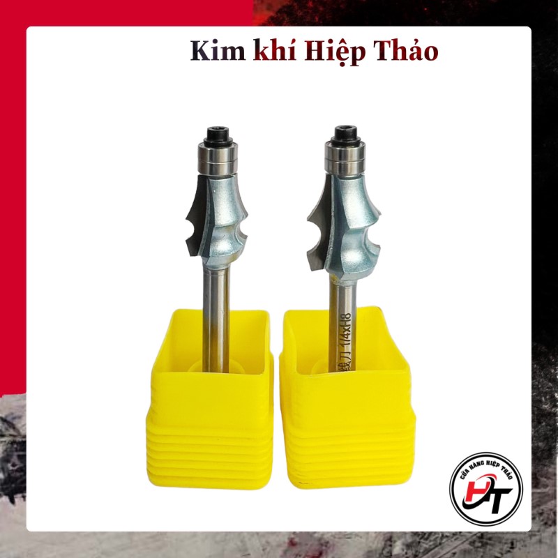 Mũi soi chỉ tơ gỗ mũi phay vẽ 1 kẻ chỉ đũa 2 bi cốt 6.35mm msct-tq