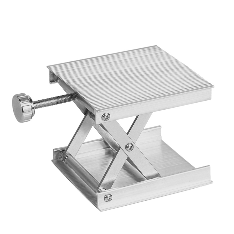 12/16 Wire Rack Horizontal Lifting Platform Adjustable Lifting Platform Supporting 360 Horizontal and Vertical