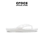 Dép Xỏ Ngón Unisex Crocs Classic - White