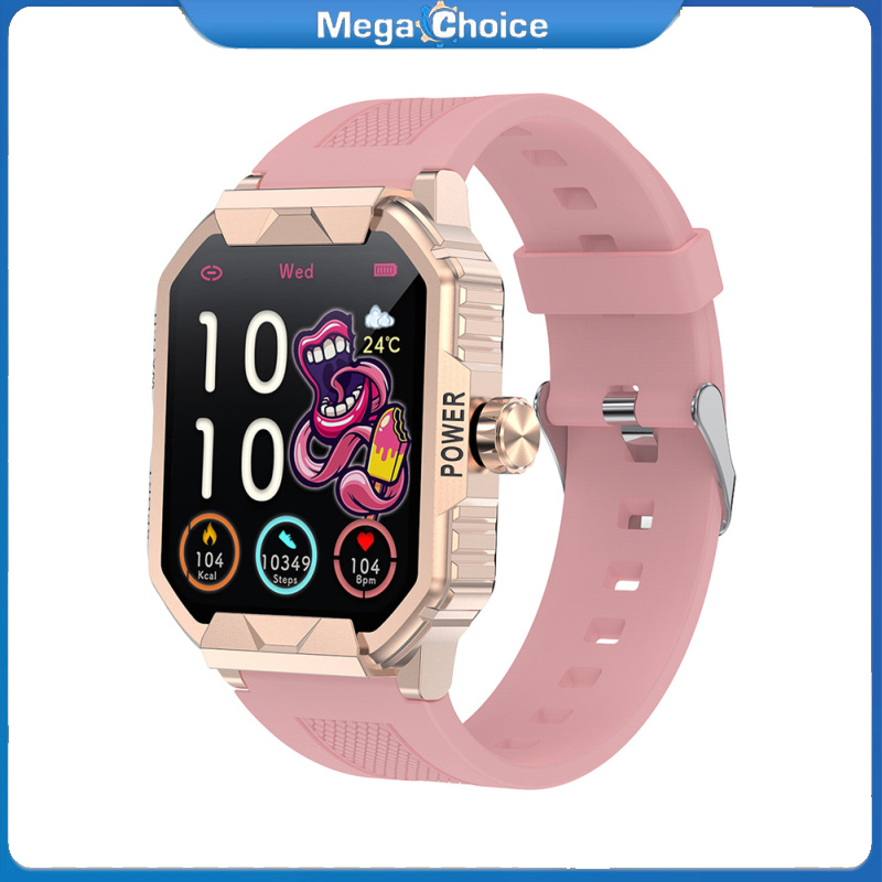 MegaChoice【100%Original】Fw06 Smart Watch Bluetooth-compatible Call Blood Oxygen Heart Rate Monitor Offline Payment Sports Bracelet ราคา 1,078 บาท*ส่งฟรี