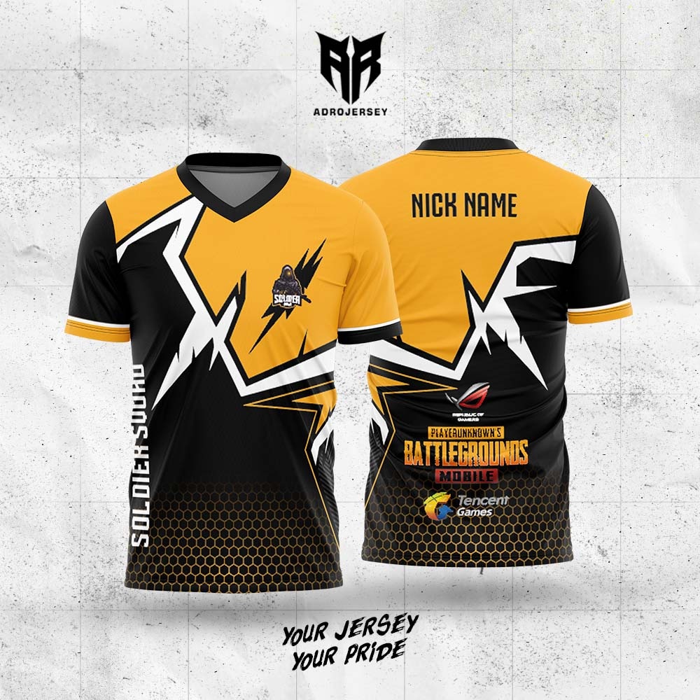 Mlbb Bren Esports Ml Jersey Sublimation Ml Jersey Design Customize
