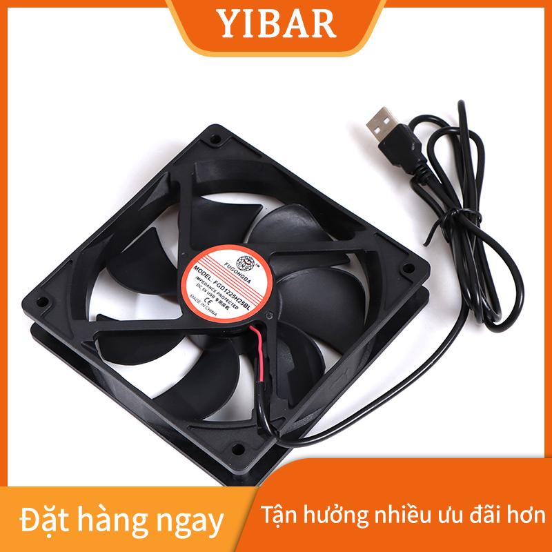 YIBAR MAOHONG DC 5V USB không chổi than tay áo mang Fen máy tính PC im lặng mát quạt làm mát rất nhiều Giá 43,770 Đồng*Miễn phí vận chuyển