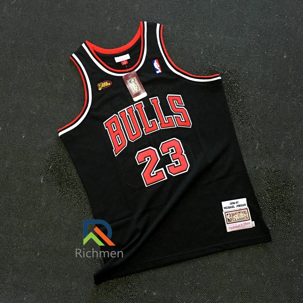Mitchell And Ness x NBA Men Chicago Bulls Michael Jordan Jersey