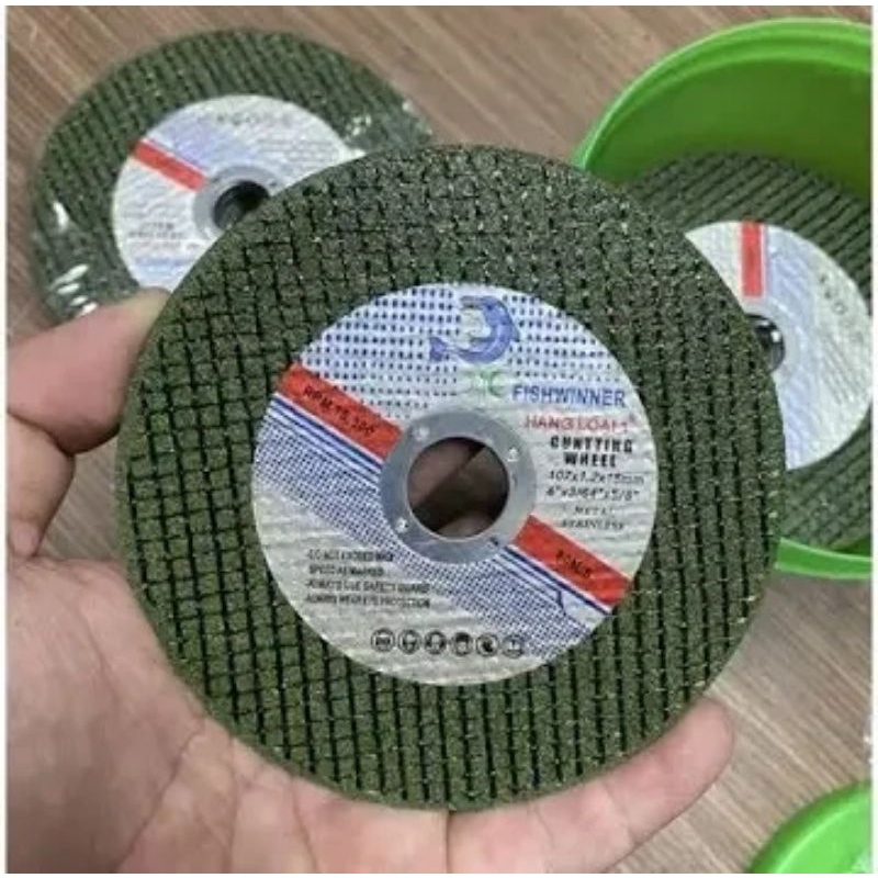 1 viên Đá cắt sắt cá heo,đá cắt kim loại phi 100