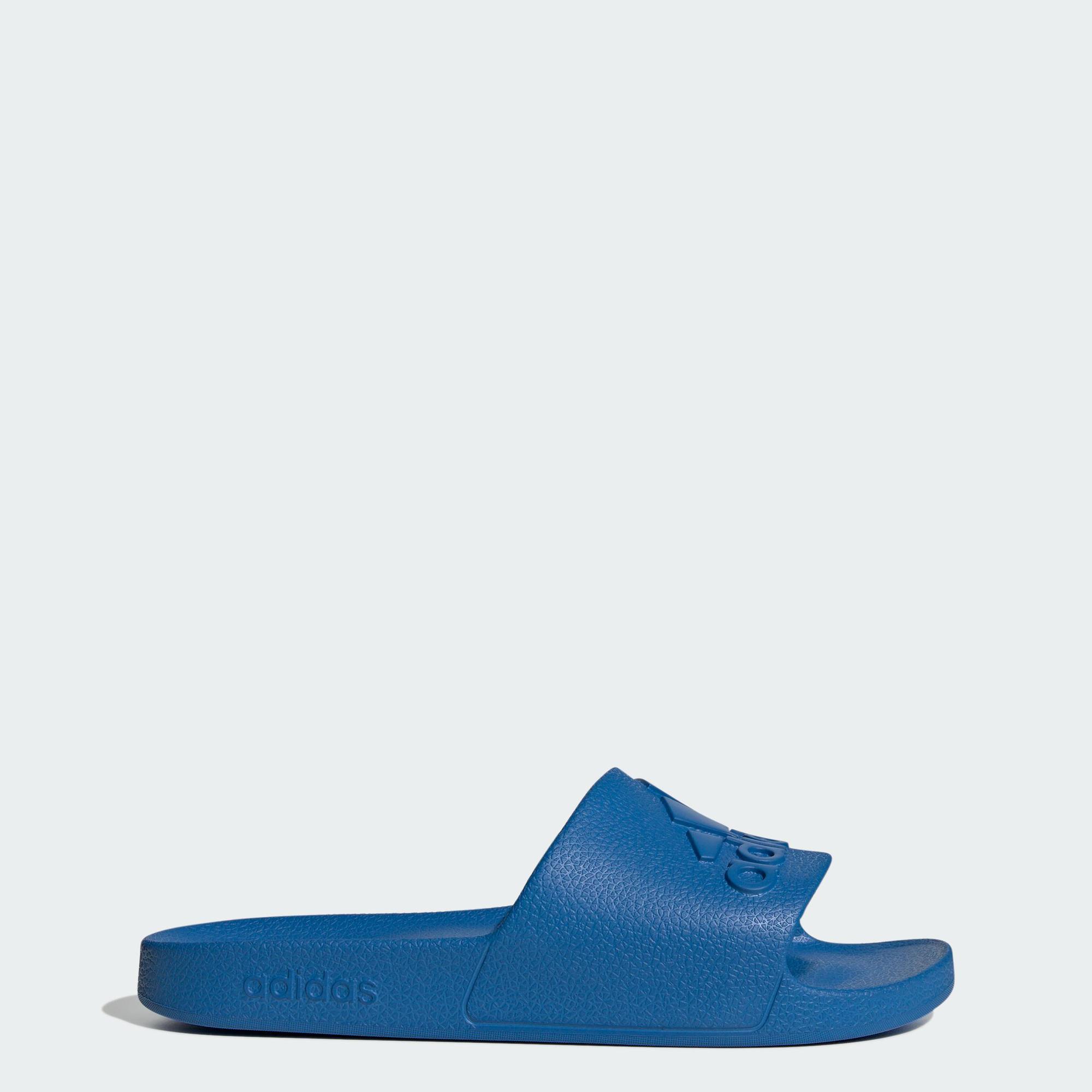 adidas Bơi lội Dép adilette Aqua Unisex Màu xanh da trời IF7375