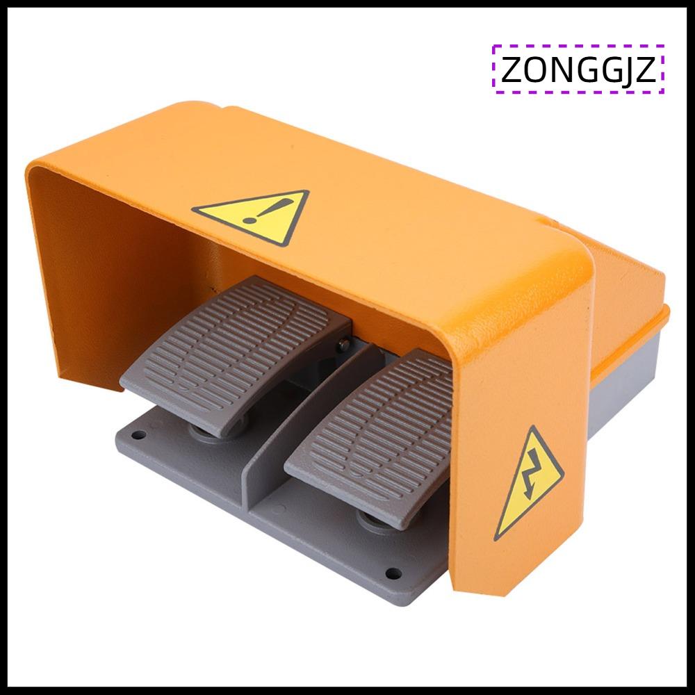 ZONGGJZ MALL 255 การควบคุมด้วยเท้าคู่ สวิตช์เท้าเหยียบ YDT1-18 แรงดันไฟฟ้า 380 โวลต์ AC แป้นเหยียบควบคุมแบบสองเท้า งานหนัก ตัวควบคุมแบบใช้เท้าเหยียบ เครื่องจักรไฟฟ้า ราคา 1,989 บาท*ส่งฟรี
