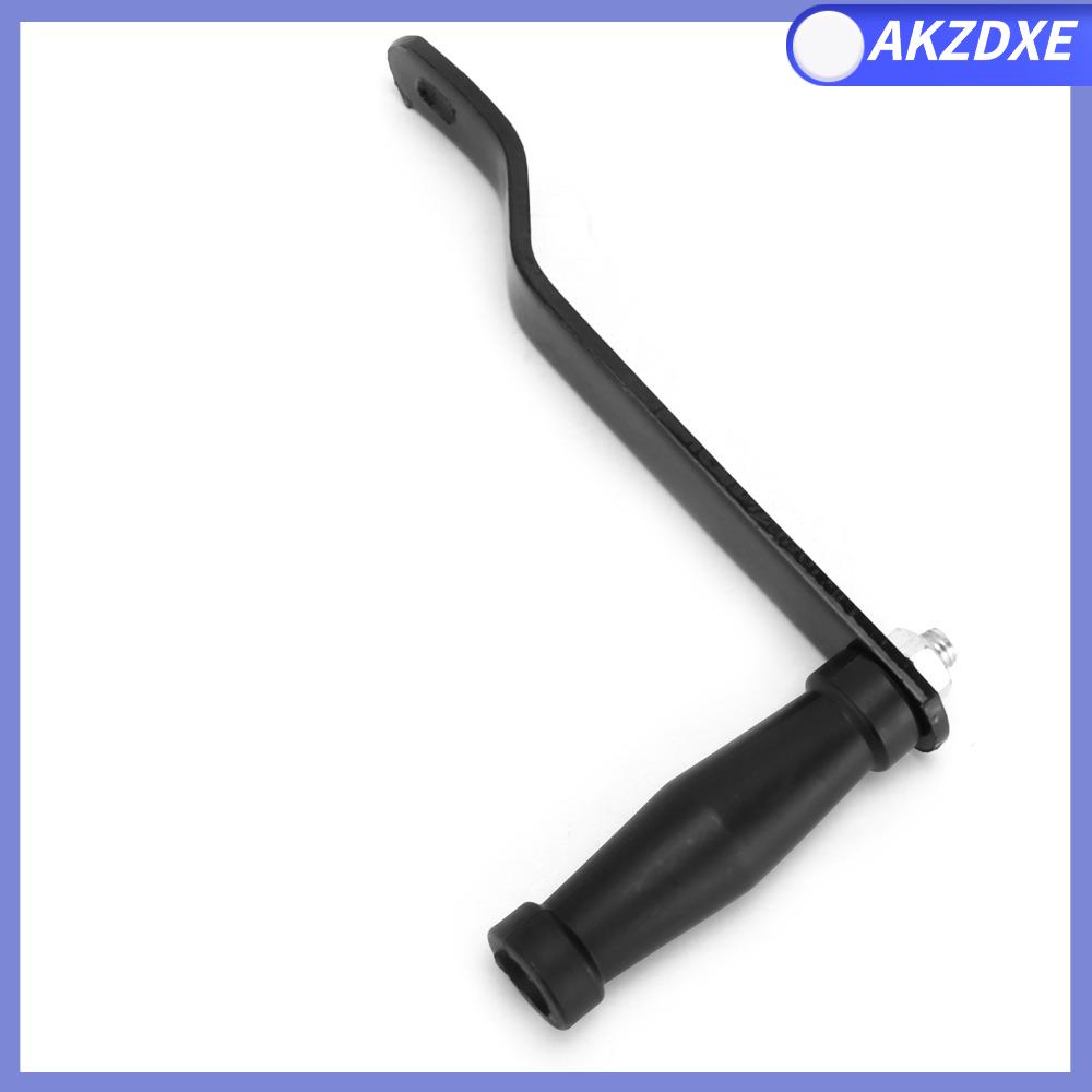 AKZDXE ABS Tay cầm cần cẩu Phổ quát Thép Tay cầm cần rơ moóc Công suất cao Đen Tay cầm cần cẩu thuyền Sử dụng hàng hải