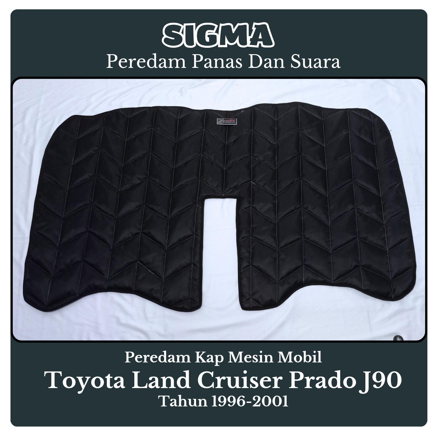 Peredam Kap Mesin Mobil Toyota Land Cruiser Prado J90 Tahun 1996-2001 Giá 500,000 Đồng*Miễn phí vận chuyển