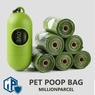 Pet Garbage Bag / Poop Bag / Dog and Cat Grace Bag / Trash Bag