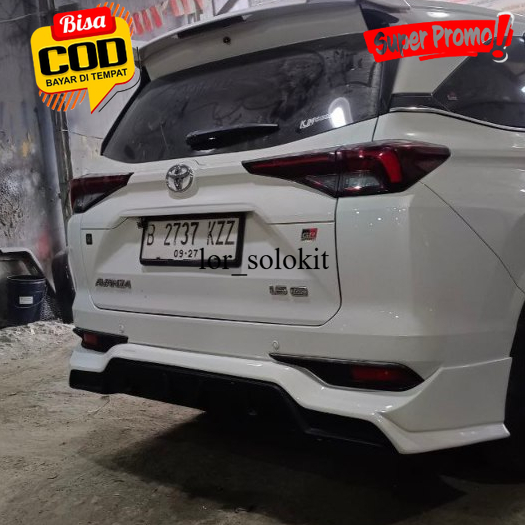 Bodykit Avanza New 2022-2025 Body Kit Harga 695,750 rupiah*Gratis Ongkir