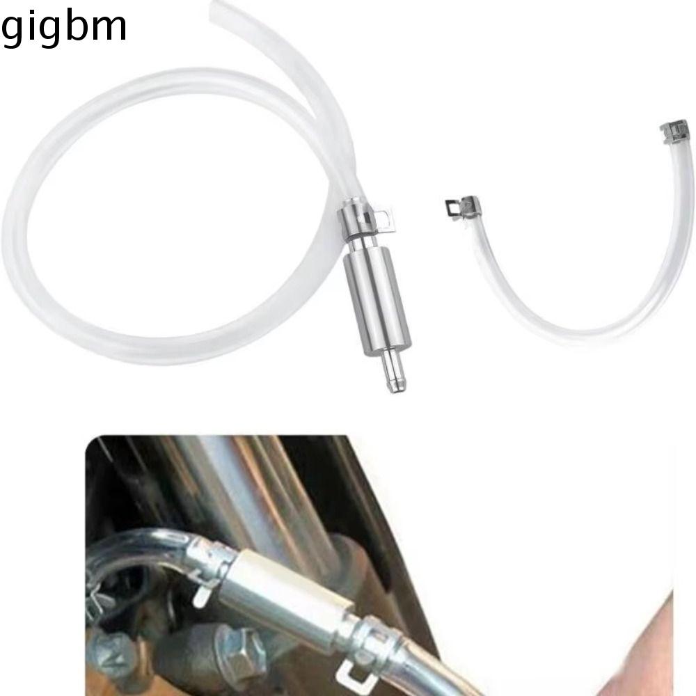 GIGBM Van một chiều Dụng cụ xả khí phanh Bơm có khóa Bộ ống thủy lực Bơm thay dầu Bộ công cụ Bộ chuyển đổi thay thế Ống xả khí phanh Bảo dưỡng ô tô