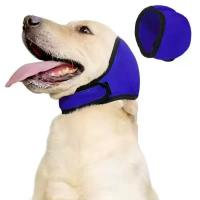 【ready stock】OUTOPEN Noise Reduction Dog Ear Covers Hearing Protection Anti-Noise Pet Ear Muffs Pet Head Cover Waterproof Dog Calming Earmuff Dog Grooming ShihTzu anxiety wrap for dogs