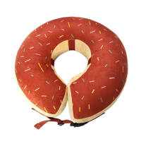 Pet Inflatable Collar Adjustable Dog After Surgery Recovery Donut Collar Anti-Biting Anti-Licking Pet Soft Cone for Stitches Wounds Rashes