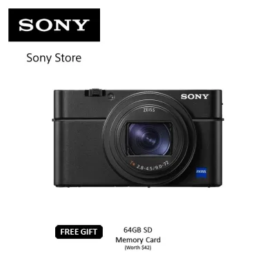 Sony Singapore Cyber-shot DSC-RX100 VII/ RX100M7 Compact Camera with Unrivalled AF