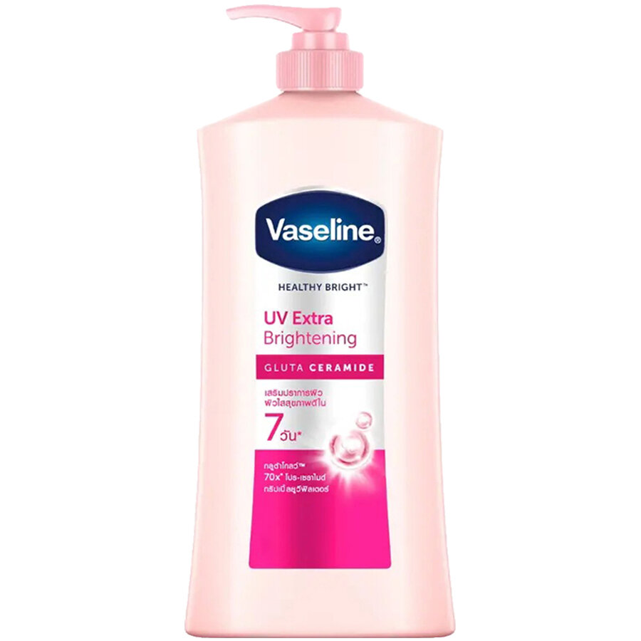 โลชั่นทาผิว วาสลีน เฮลตี้ไวท์ Vaseline Healthy White 470ML ยูวี เอกตร้า Vasaline ขนาด 470 มล.
