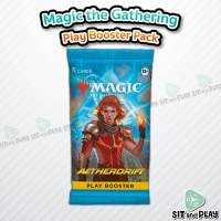 MTG - Aetherdrift - Play Booster Pack การ์ดเมจิก Magic the Gathering