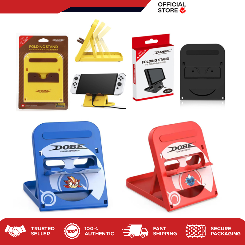DOBE Nintendo Switch Giá đỡ máy chơi game có thể gập lại cho Nintendo Switch / Giá đỡ máy tính để bàn có thể điều chỉnh OLED