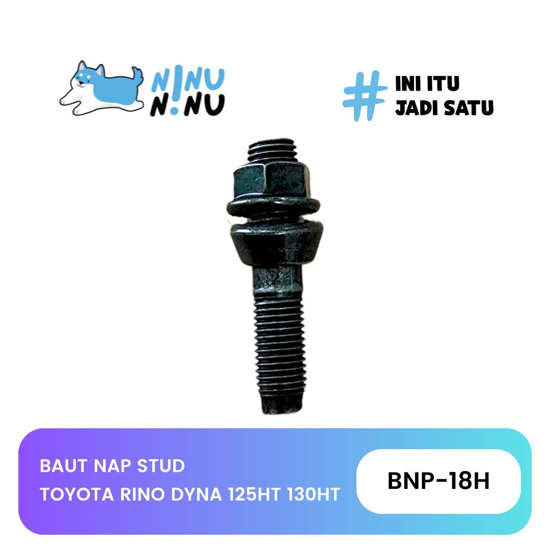Toyota Rino Stud Bolt Harga 3,280 rupiah*Gratis Ongkir