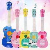 Kids Portable Ukulele Musical Toy for Girls and Boys