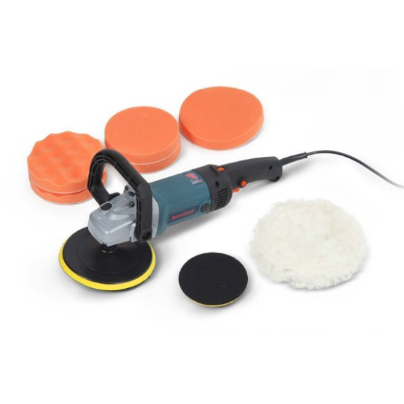 Miếng phớt lông cừu đánh bóng xe 2 lần bán kính 100-125mm