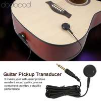 Dodocool Mini Piezo Pickup Contact ไมโครโฟน Transducer สำหรับกีตาร์อะคูสติกไวโอลิน Ukelele