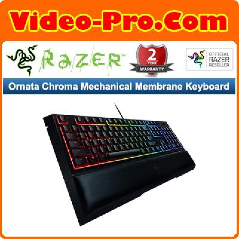 Razer Ornata Chroma Mechanical Membrane Keyboard RZ03-02040100-R3M1 Singapore
