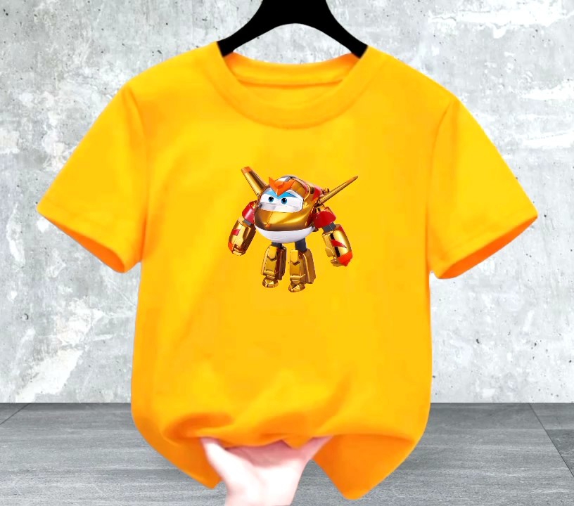 atasan unisex kaos anak anak cowok/cewek usia 2-12 tahun kaos distro Terbaru lengan pendek