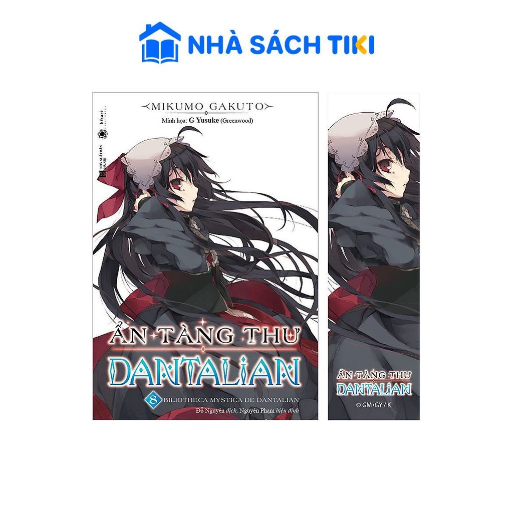Sách Ẩn Tàng Thư Dantalian 8 (Tặng Bookmark) - Thái Hà