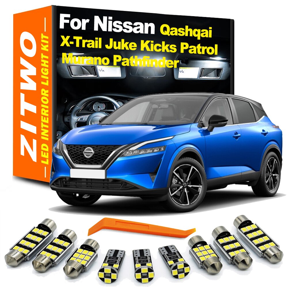 Nissan Qashqai Interior Light - Best Price in Singapore