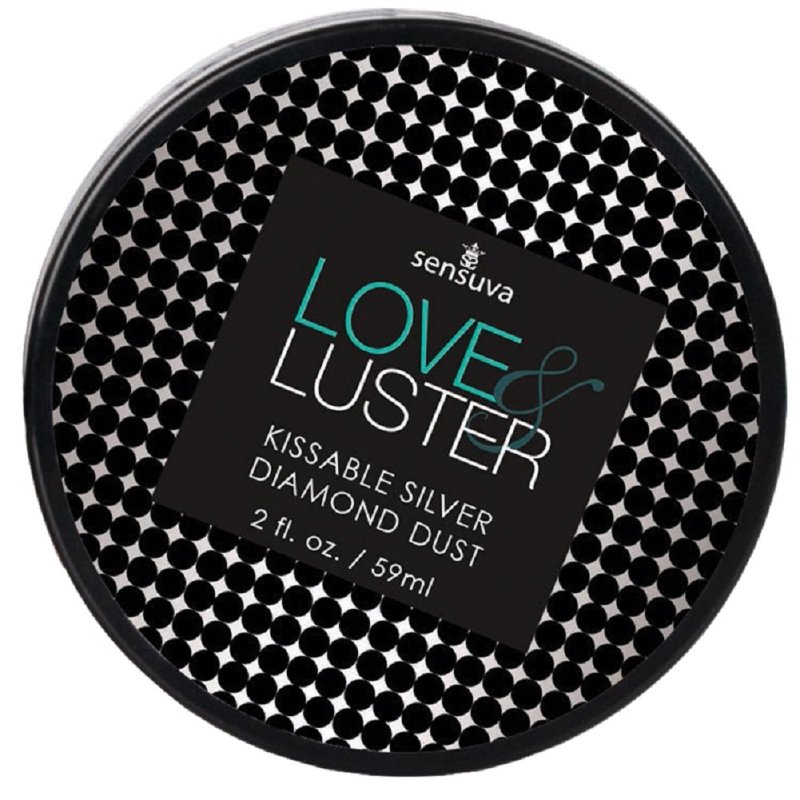 Buy Sensuva Love & Luster Kissable Diamond Dust 2 oz. (59ml) Singapore