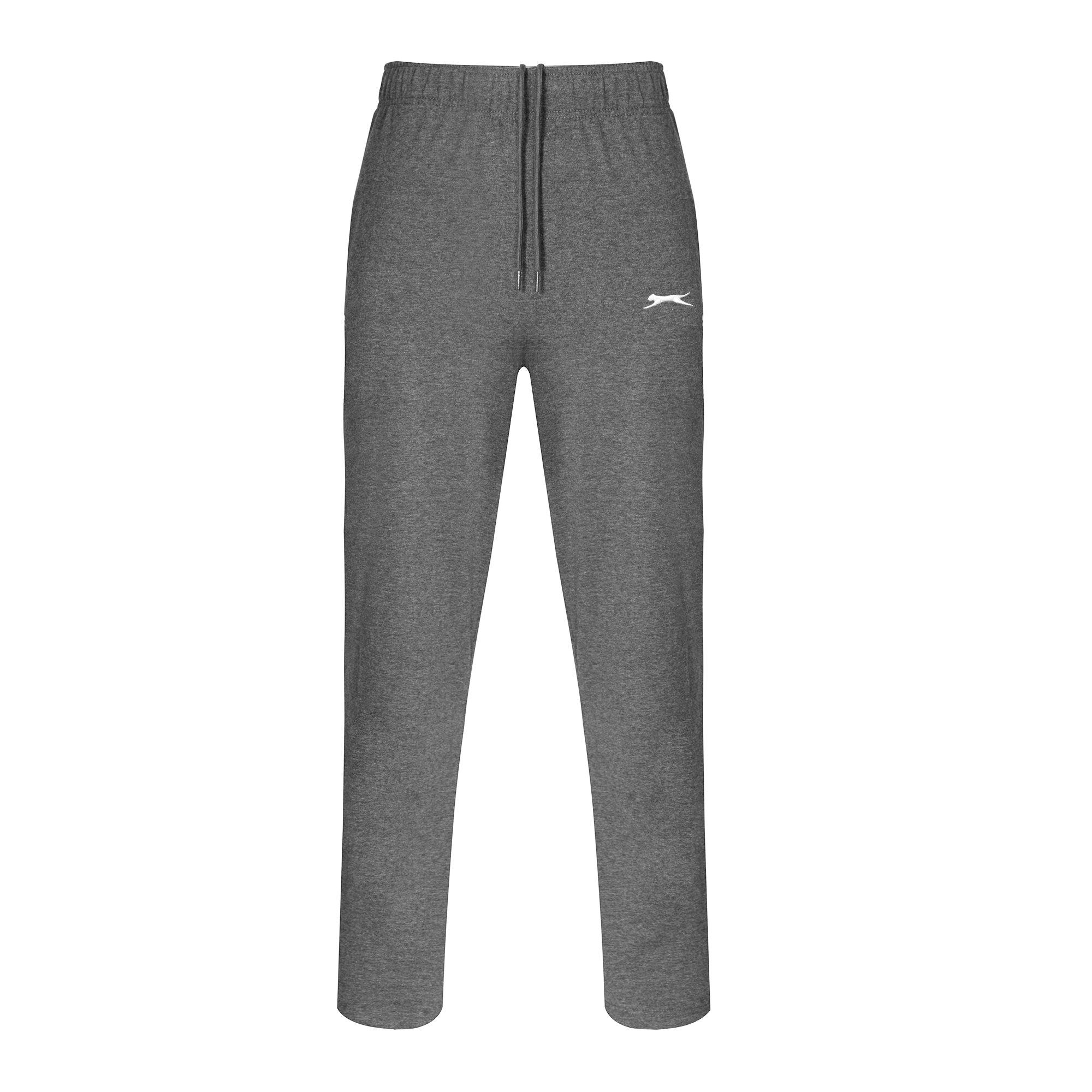 Slazenger Mens Jogging Bottoms Mens (Charcoal Marl) - Sports Direct
