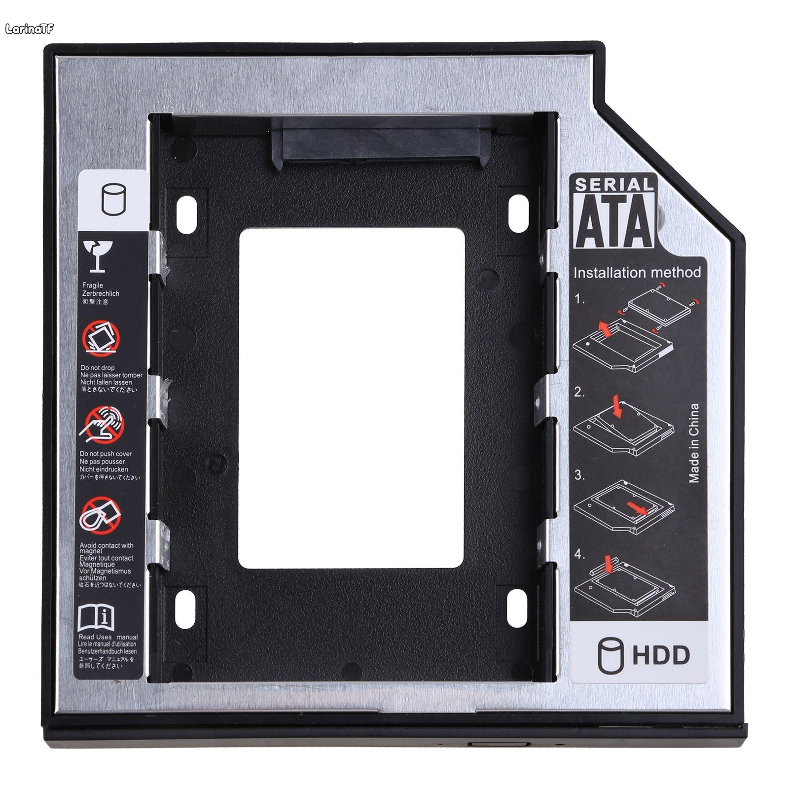 M.2 B Key NGFF SATA SSD - แคดดี้ HDD อลูมิเนียม 12.7 มม. สำหรับแล็ปท็อป DVD/CD ราคา 155 บาท*ส่งฟรี