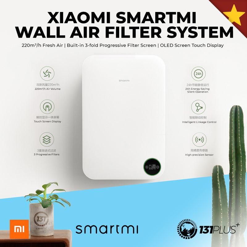 Xiaomi Smartmi Wall Air Filter System Singapore