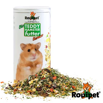 Rodipet Organic Teddy Hamster Food Senior 500g