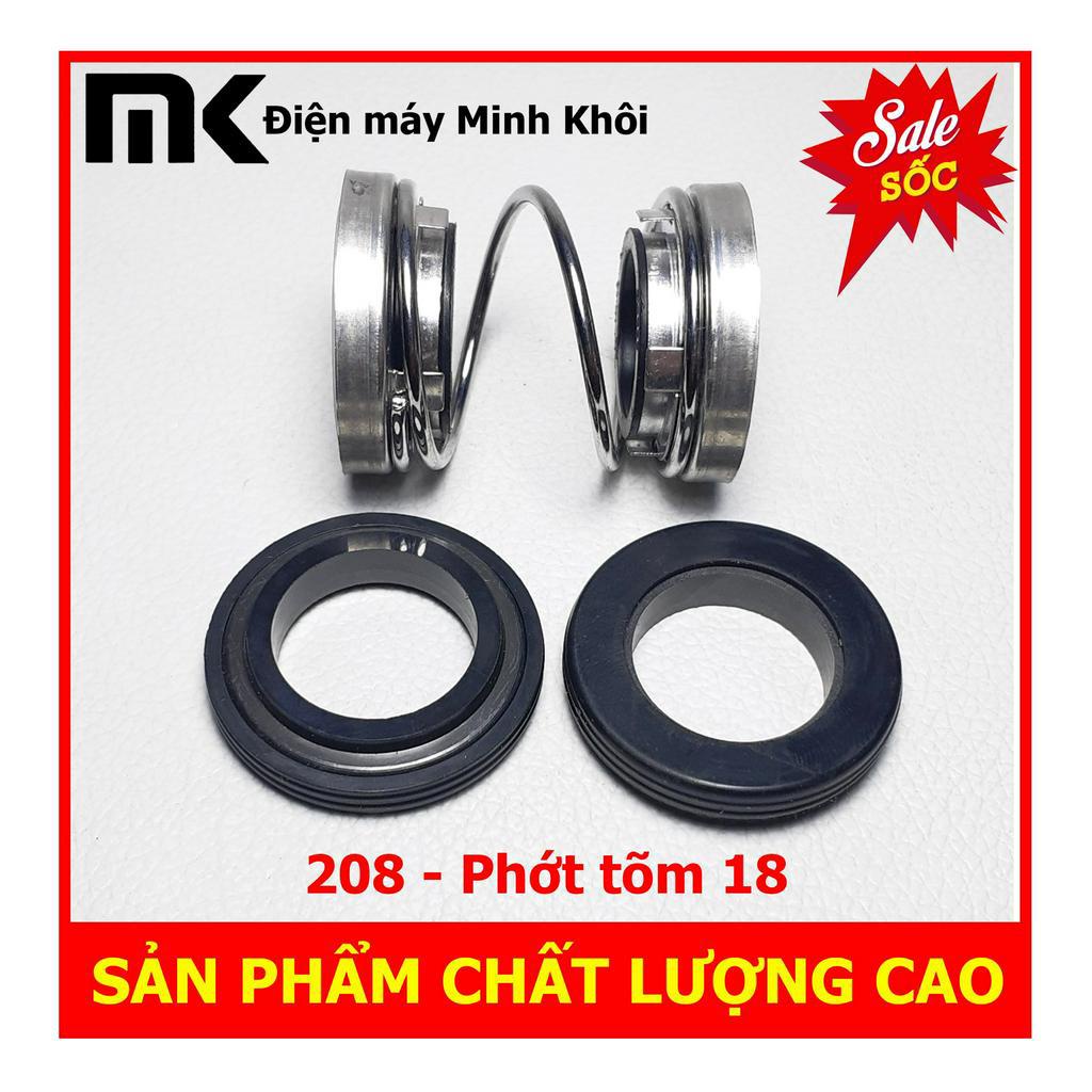 Phớt tõm 18 cho máy bơm các loại