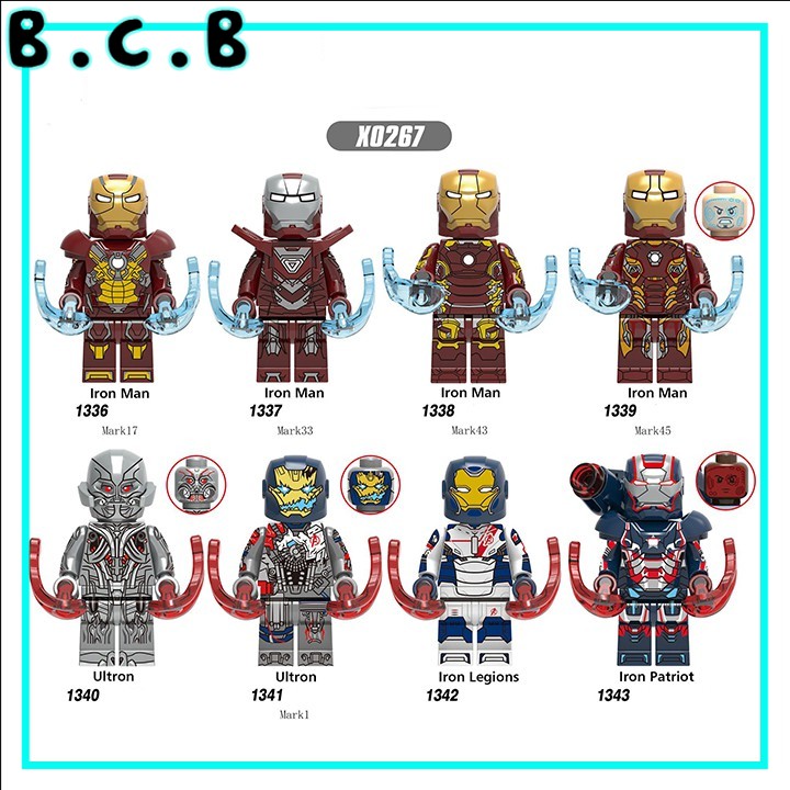 Mô hình Action Figure Iron Man MK50  Nano Weapon Set  Taki Shop