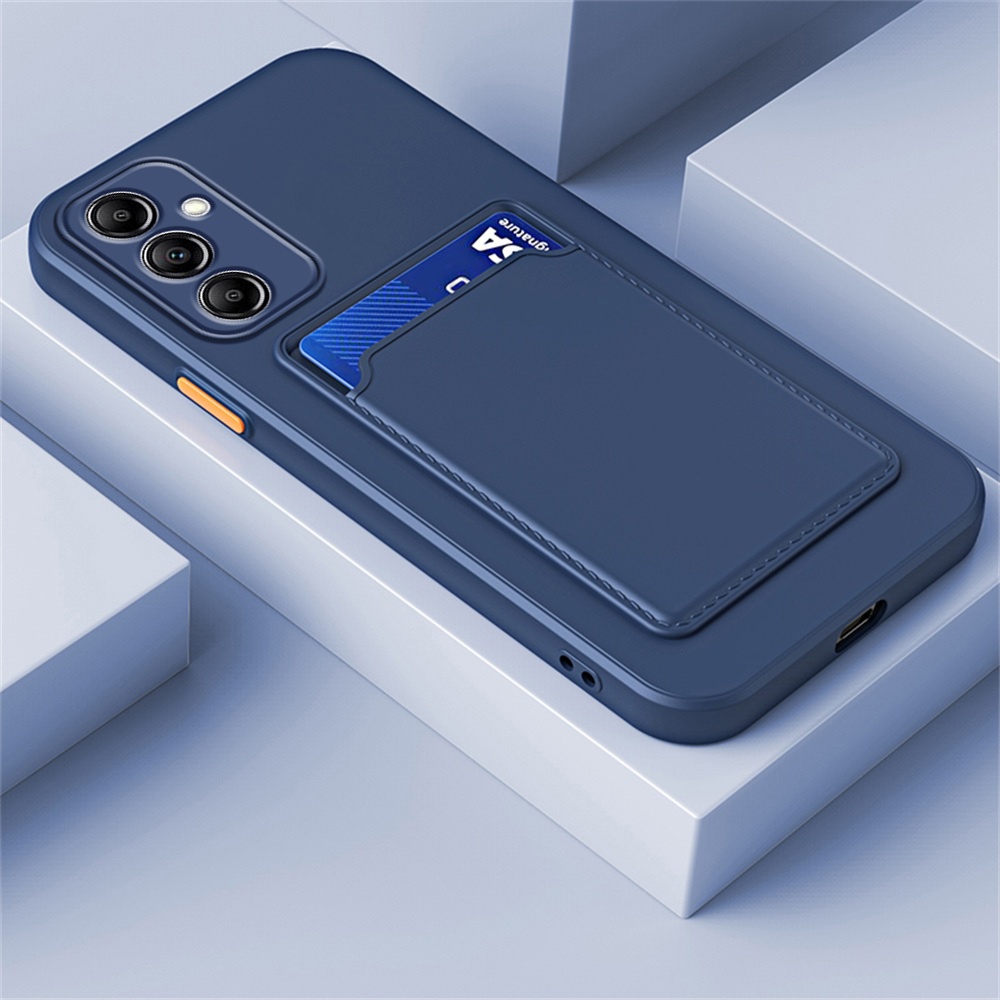 Samsung S23 FE 2023 kẹo khe cắm thẻ ví Silicone Ốp điện thoại mềm cho Samsung Galaxy s23fe S 23 23S 