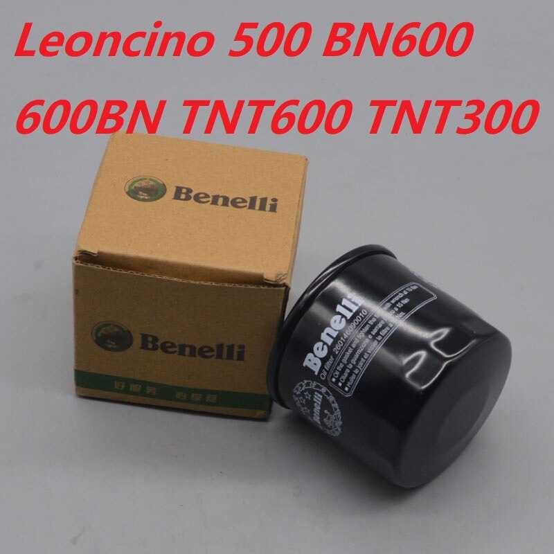 Động cơ xe máy bộ lọc dầu nhớt bụi cho Benelli 502c bj500 bj600 TRK 502 leoncino500 leoncino 500 bn600 600bn tnt600 tnt300