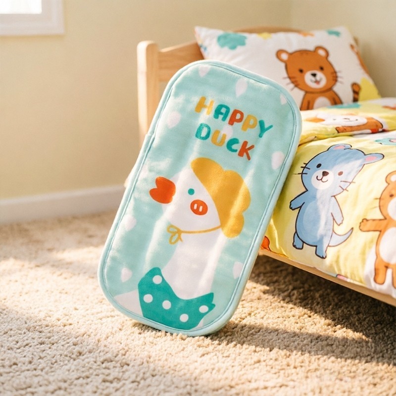 Baby Breastfeeding Pillow Newborn Nursing Arm Pillow Pure Cotton Breathable Feeding Support Cushion