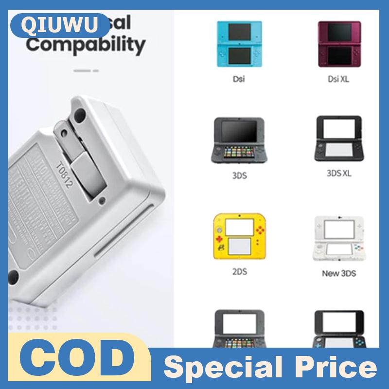 QIUWU EU chúng tôi cắm cho AC Adapter sạc 100V-240V Power Adapter cho 3DS sạc 3dsll 3DS NDSi ndsill apdapter chuyển đổi
