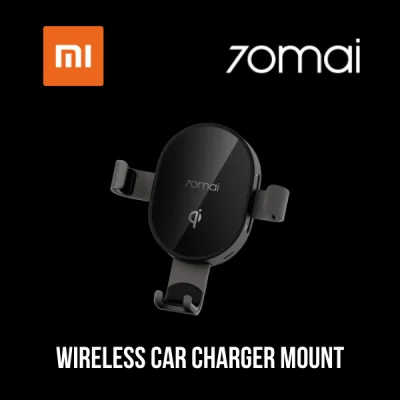 70Mai Mobile Phone Car Mount with 10W Qi Wireless Charging