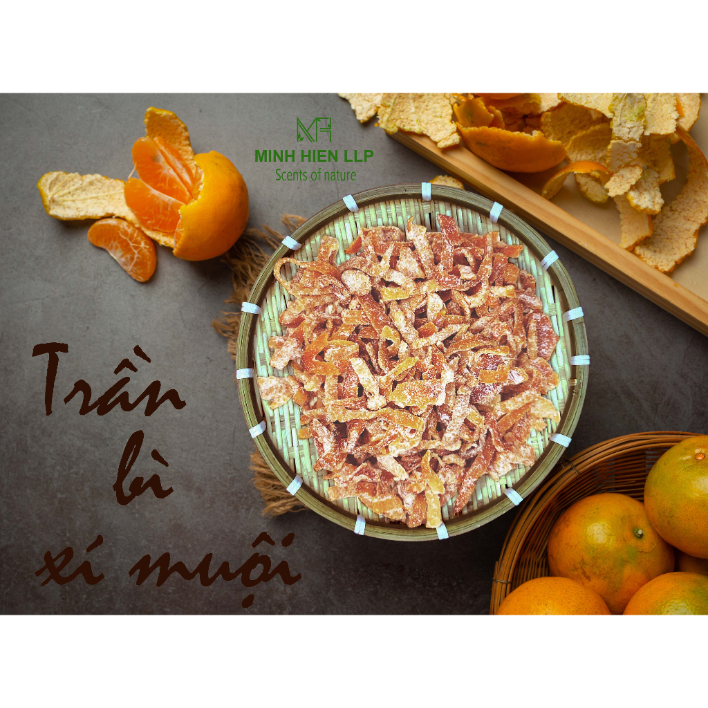Trần bì xí muội minh hiền đà lạt - đặc sản đà lạt- date 11/22/2024