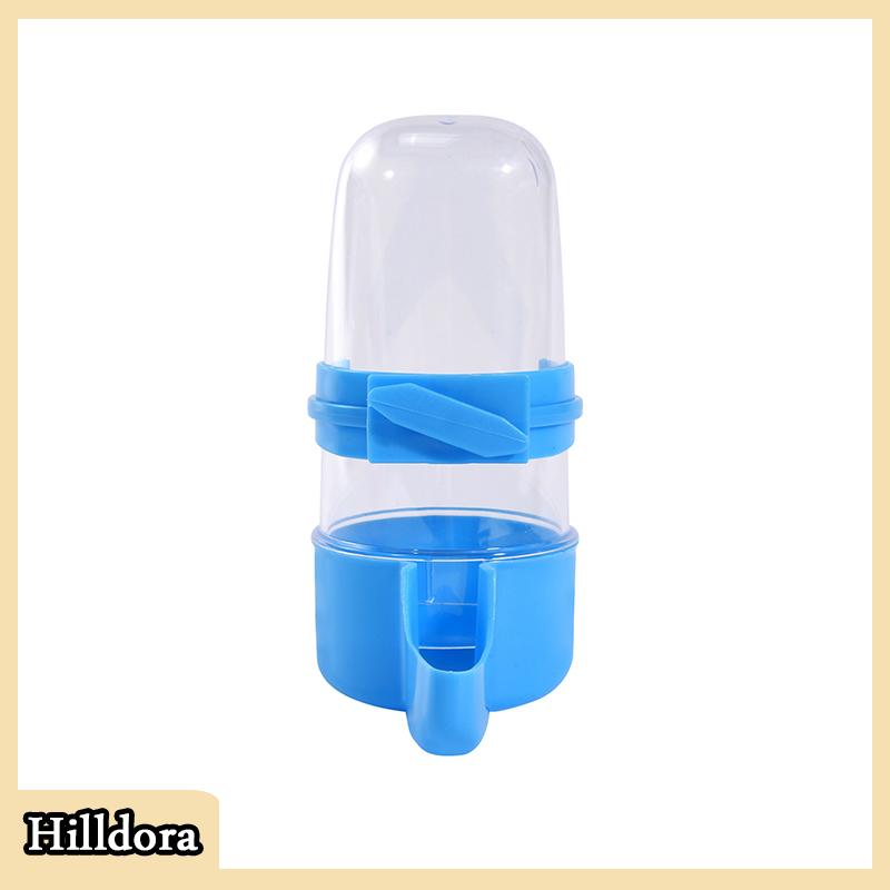 [Hilldora] Automatic Bird Water Drinker Feeder Waterer Food Cup External Bird Food Box Bird Supplies And Bird Cage Accessories 200 Ml - 7