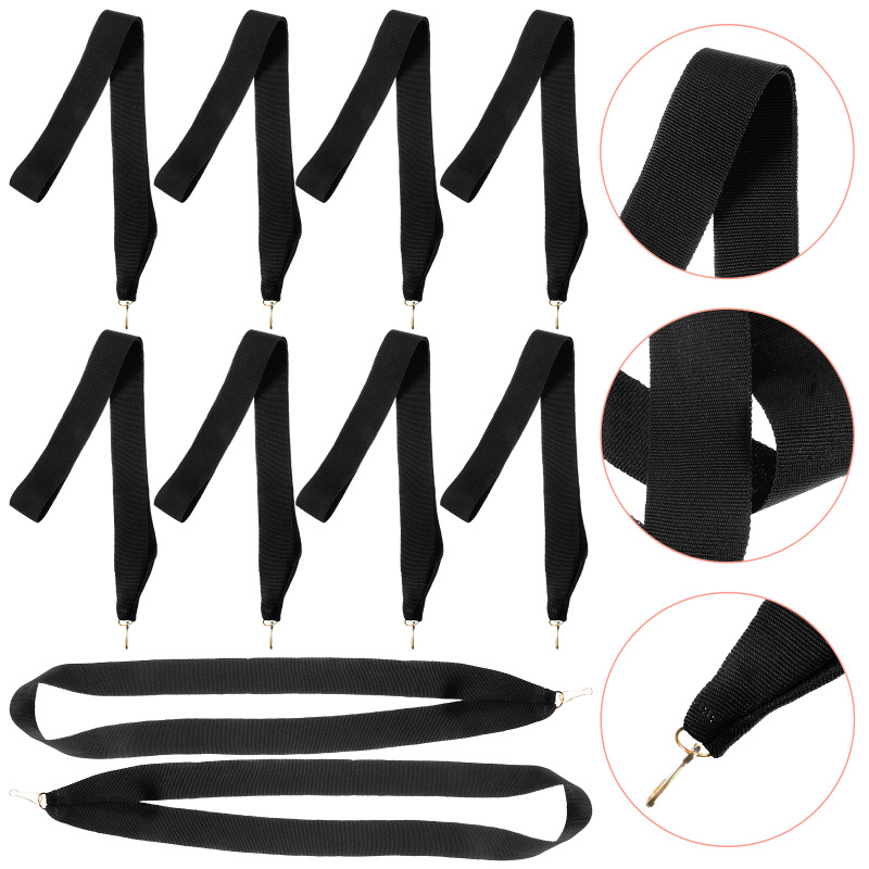 YUNMSTORE 10pcs Award Participation Ribbons Decorative Medal Ribbons Race Medal Hanging Neck Lanyards